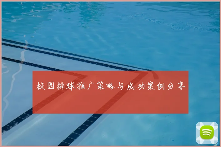 校园排球推广策略与成功案例分享